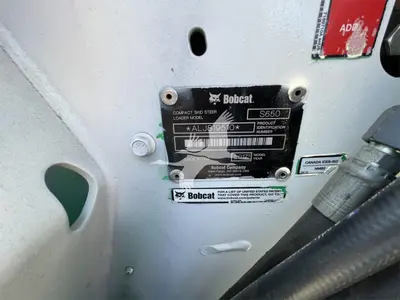 Used 2017 BOBCAT S650 Skid Steer Loaders California US | Lillo Machinery #1403790