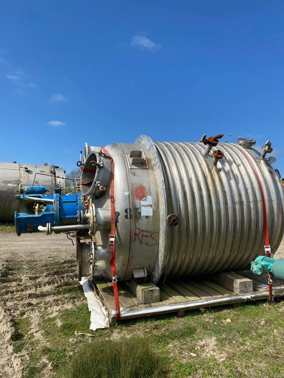 Used Inox-Maurer AG 13,400 Litre Reactors GB | Perry Equipment #618173