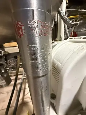 DUAL AB PROCESS TANKS WITH HEATERS AND PUMP