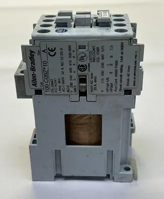 Used ALLEN-BRADLEY 100-C09Z10 PLC Contactors Ohio US | Surplus Asset Holdings #1245077