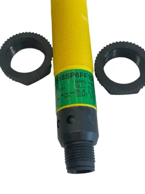 NEW BANNER S18SP6FF100Q PHOTOELECTRIC SENSOR 30884