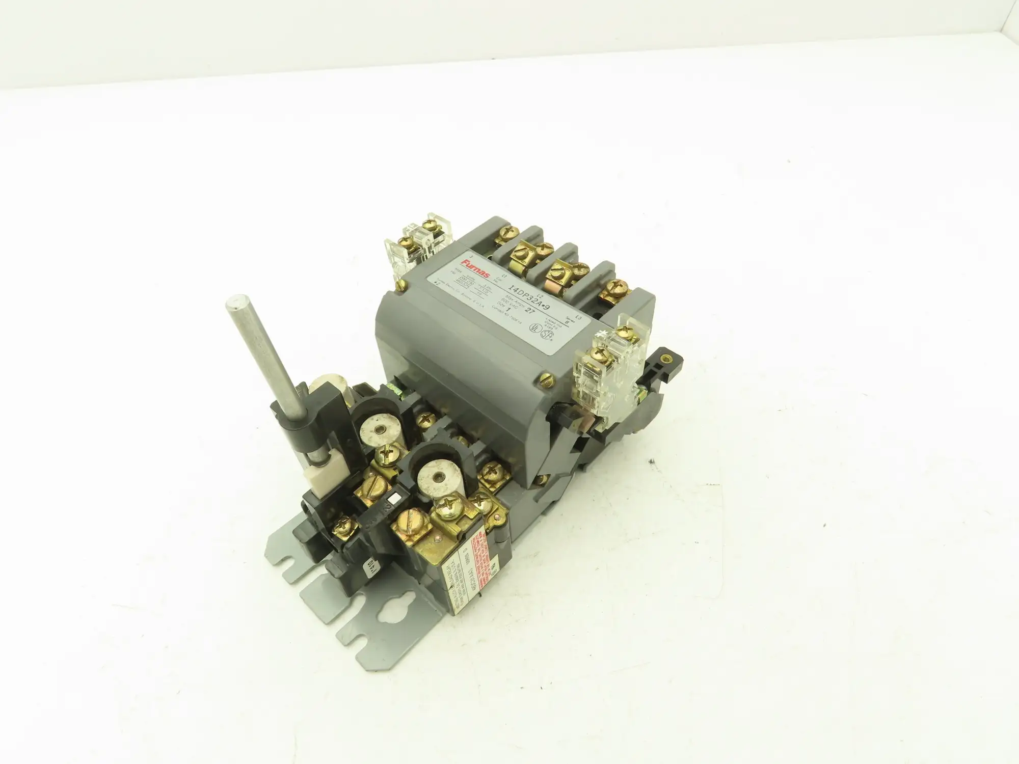 Furnas 14DP32A*9 AC Contactor Motor Starter 10Hp 600VAC 3Ph 75DF14 Contact Kit
