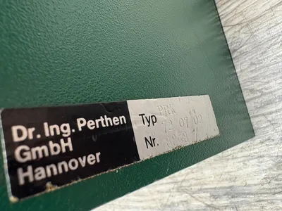 PERTHEN PRK F2 07 02 Electrical/PLC/Automation | ESS Industrial Equipment Sales (9)