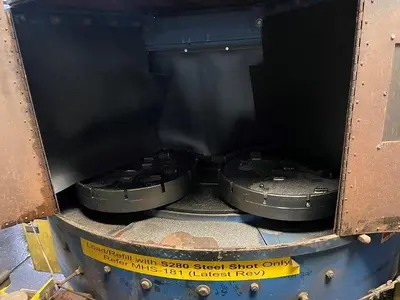 USED 2004 WHEELABRATOR A3-44873