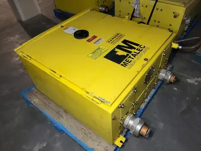 USED METALEC DDMJB5-600