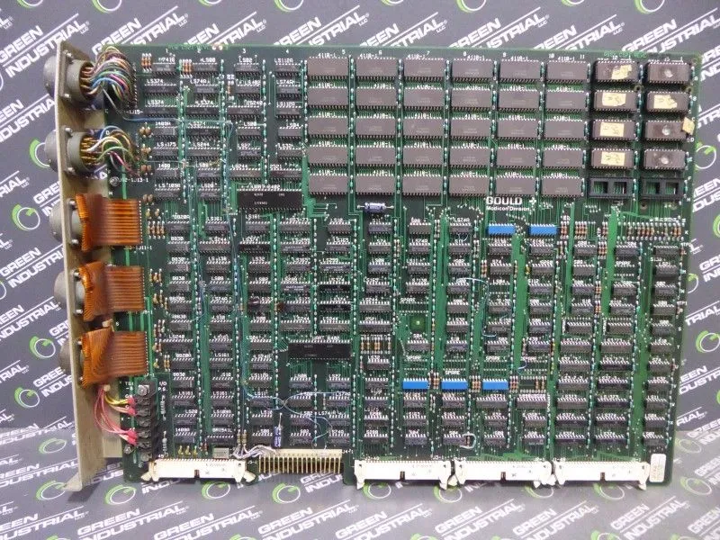 Gould Modicon C521 PROM Board Assembly Rev. 3 Used