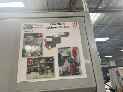 2000 REISHAUER RG1000 GEAR THREAD & WORM GRINDERS | Piselli Enterprises (10)