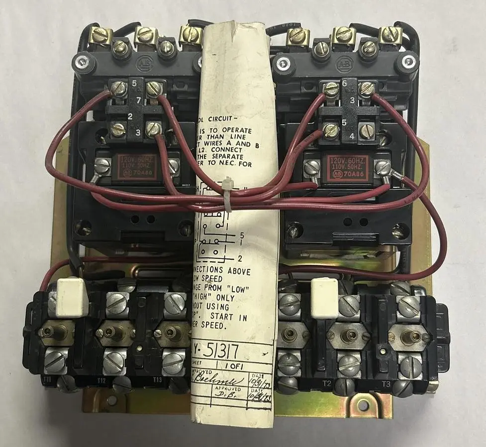 New | in-Stock ALLEN-BRADLEY 715X-AOD11 Starters | Surplus Asset Holdings #1205208