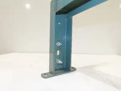 Hytrol MS-5 14"W Conveyor Leg Stationary Floor Support 19-5/8" to 25-5/8"H