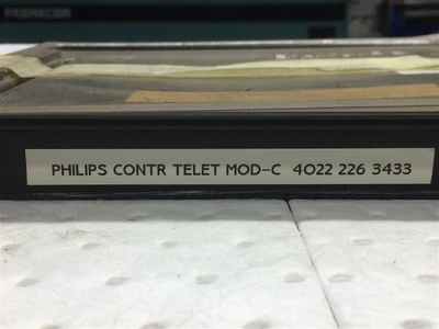 USED PHILIPS CONTR TELET MOD-C 4022 226 3433-