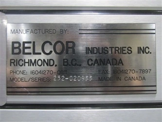 Used BELCOR _UNKNOWN_ Erectors, Packers & Sealers Connecticut US | DMC Industries #1281753