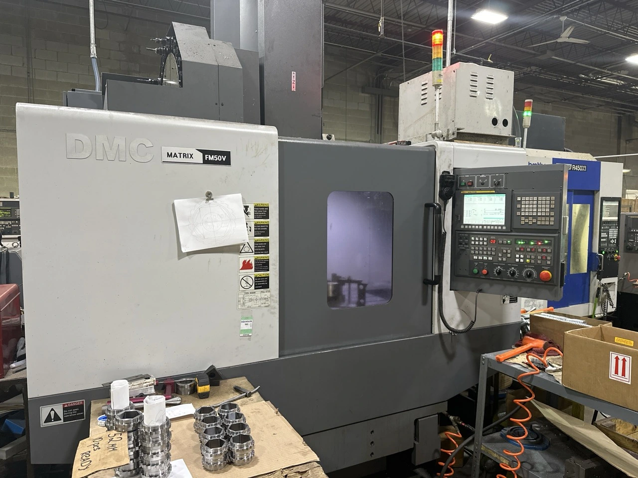 USED 2012 DMC MATRIX FM50V