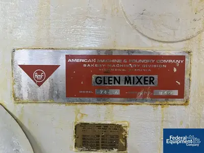 USED AMF Glen 340 Quart AMF Glen Mixer with two (2) bowls