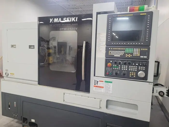 Used 2017 YAMA SEIKI GTW-1500Y CNC Lathes Ohio US | Toolquip, Inc. #1228221