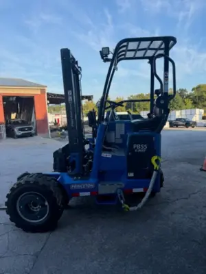 Used 2025 PRINCETON PB55.4 Internal Combustion Forklifts: Pneumatic Tire Pennsylvania US | National Lift Equipment #1390598