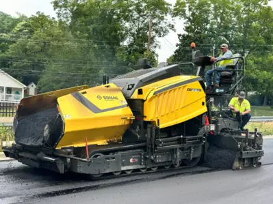 BOMAG CR 1030 T-2 Asphalt Pavers | Mid South Machinery (2)