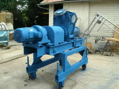 Extruder, 10" Dia, Bonnot, 304 S/st, 10 HP, #S741078