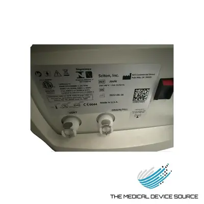 Used 2022 SCITON JOULE W/HERO HALO ST2/1 YR WARRANTY Lasers / Laser Systems Texas US | The Medical Device Source #1480967