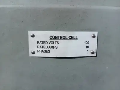 Underground Substation w/ 500 kVA Transformer, 4160V HV, 600Y/346V LV