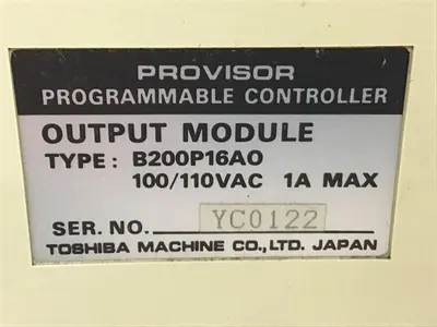USED TOSHIBA B200P16AO