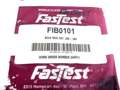 NEW FASTEST BULK SEAL KIT .330 - .394