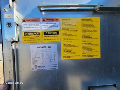 Used 2017 THERMOBILE IMAC-4000 HVAC Parts and Equipment British Columbia CA | Lenmark #367031