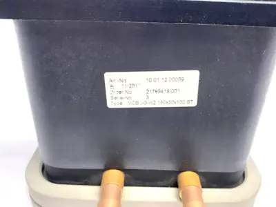 USED SCHMALZ VACUUM POD BLOCK VCBL-G-K2 130X30X100 ST NO TOP PAD