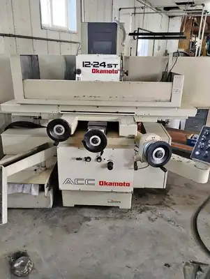 OKAMOTO ACC 1224ST HORIZ. SURFACE GRDR Grinder-Hydraulic Horz Surface | Asset Exchange Corporation (1)