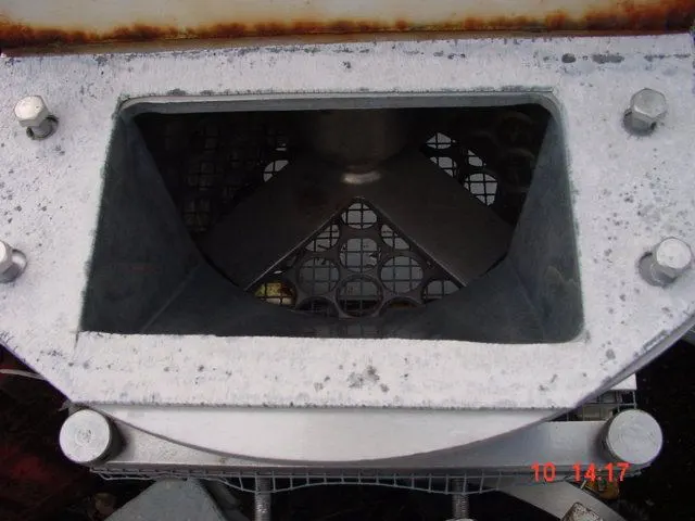 Crockett S/S Granulator 250mm Dia. No. 3