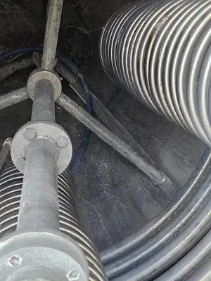 Used 800 Gallon Jacketed Tank, Stainless Steel, With Scrape Agitation