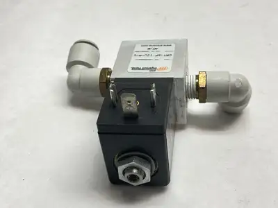 Used Ingersoll Rand Solenoid Valve 3 Way 2-Position 120VAC Solenoid Valves Michigan US | Maverick Industrial Sales #1392328