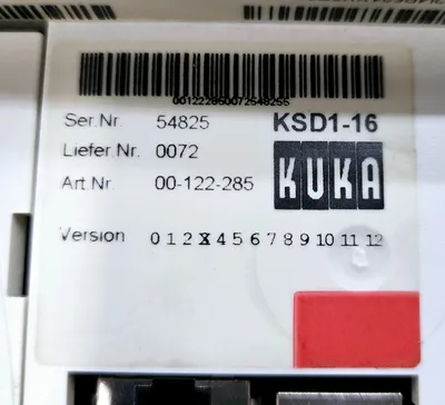 USED KUKA KSD1-16
