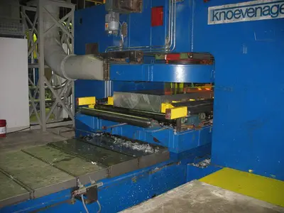 Slab scalping equipment