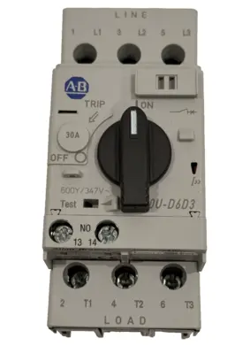 NEW ALLEN BRADLEY 140U-D6D3-C30