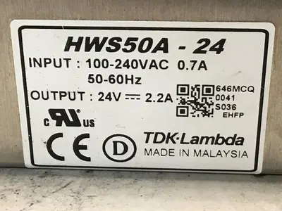 USED TDK HWS50A-24