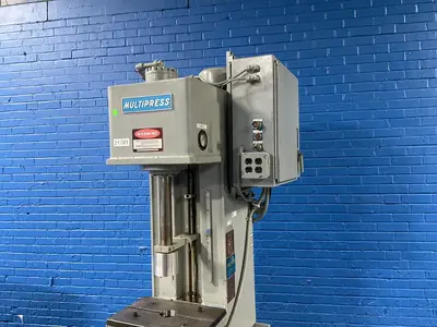 Used ABEX DENISON MULTIPRESS IP65L 6364FS1 959470 Single Station Punches Ohio US | HGR 24 #1572347