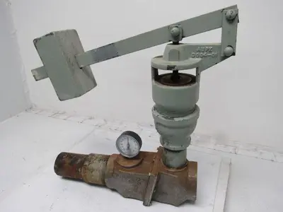 AUPK-3004-01 SMC 3A 12PSI Counter Weight Air Pressure Relief Valve Superchek  4"