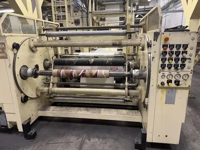 USED 1998 SCHIAVI MODEL-SIRIO 228 FLEXO PRESS 1998 SCHIAVI MODEL-SIRIO 228 FLEXO PRESS