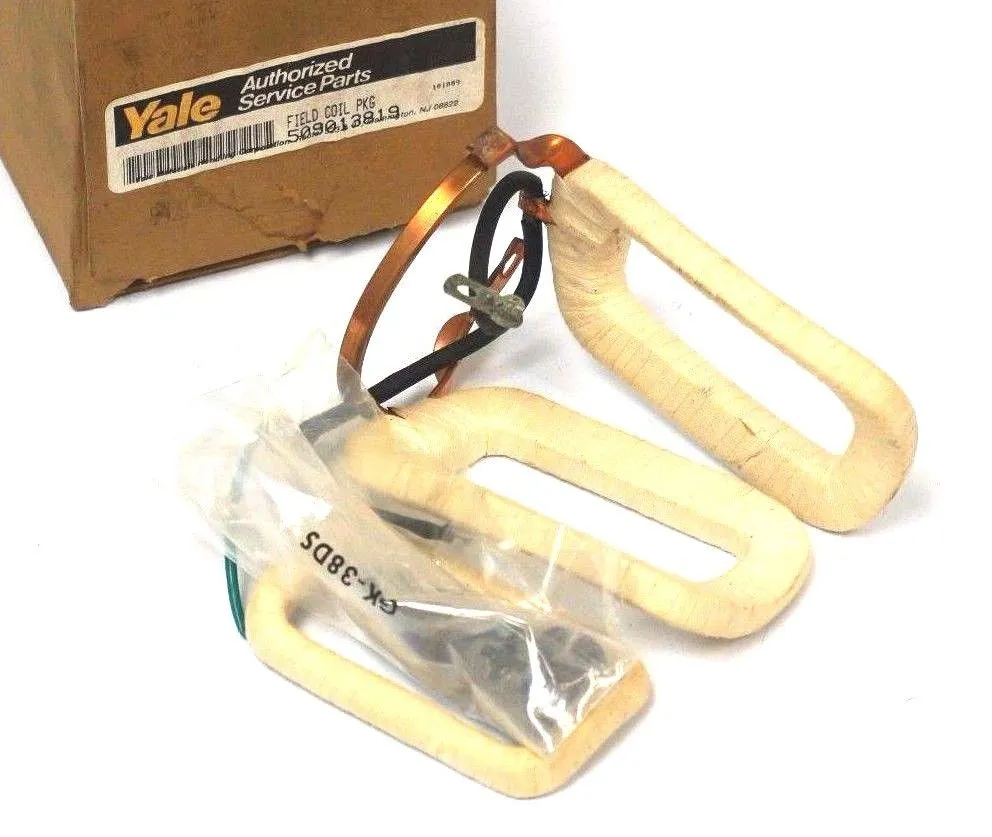 NEW YALE 509013819 FIELD COIL PACKAGE 101089