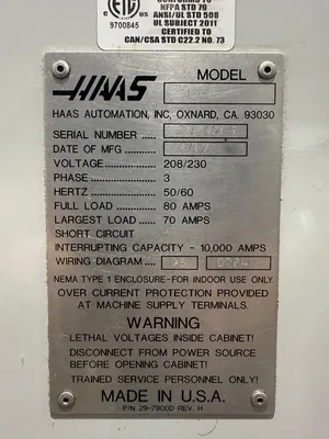 2007 HAAS TL-3 CNC Lathes | GMT (17)