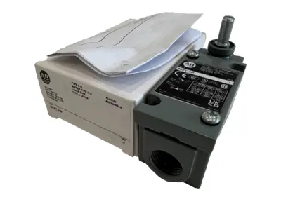NEW – ALLEN BRADLEY 802T-AP, OILTIGHT LIMIT SWITCH (S-08)