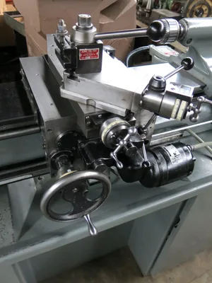 Hardinge HLV-H Precision Toolroom Lathe IN/MM with DRO