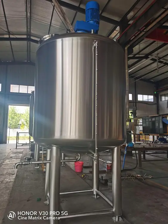New | in-Stock 2025 HONGDA MIXING TANK Stainless Steel Tanks California US | Hongda America Corp #1207765
