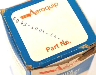 NEW AEROQUIP FD-45-1003-16-16 QUICK DISCONNECT COUPLING FD4510031616