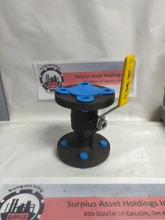 Used APOLLO WCB RTFE Pump & Valve Parts Ohio US | Surplus Asset Holdings #1246501