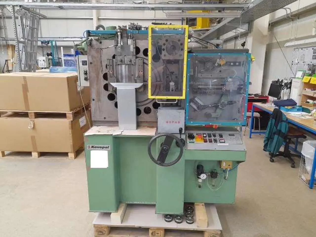 USED 2005 KOVOPOL TALO 25 TPX