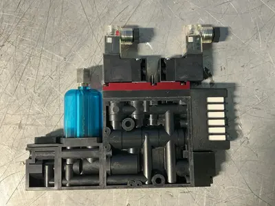 Used PARKER MC72S25HSZSC4BPN Vacuum Pumps Ohio US | HGR 24 #1345308