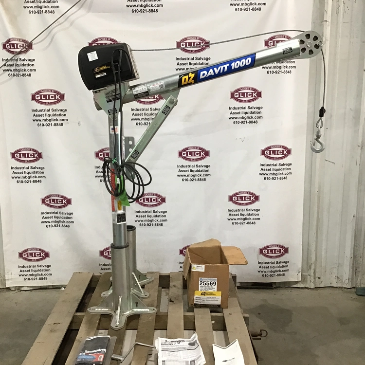 Used OZ _UNKNOWN_ Cranes, Jib Pennsylvania US | Moses B Glick #1009379