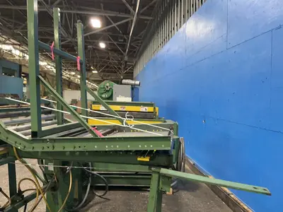 Used PROGRESSIVE MACHINERY & ENGINEERING CO. SMX30 Sheet & Strip Straighteners Ohio US | HGR 24 #1305299