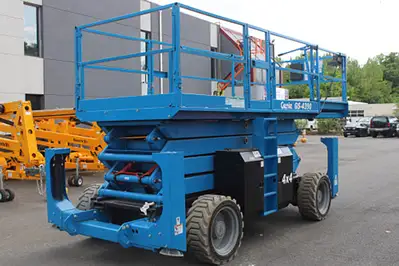 Used 2018 Genie GS4390RT Scissor Lifters New York US | United Lift #1445420